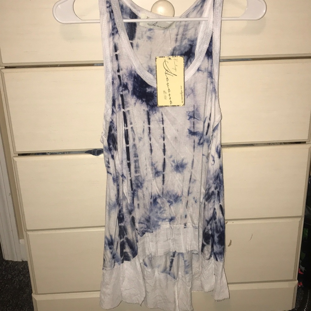 Tie dye tank top